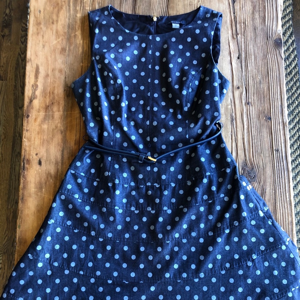 Tommy Hilfiger sleeveless dress